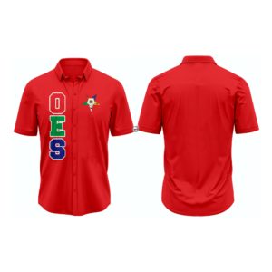 Order Of The Eastern Star Button Down Shirt