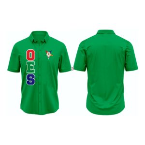 Order Of The Eastern Star Button Down Shirt