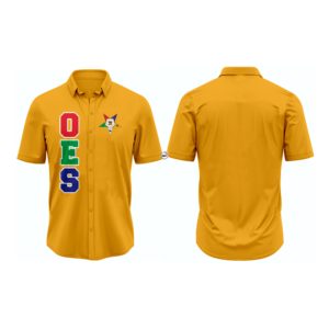 Order Of The Eastern Star Button Down Shirt
