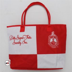 Delta Sigma Theta Sublimated Tote Bag