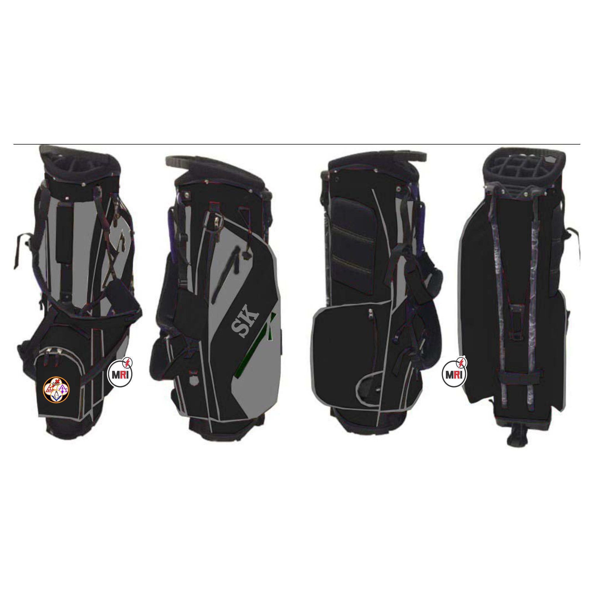 York Rite Golf Bag