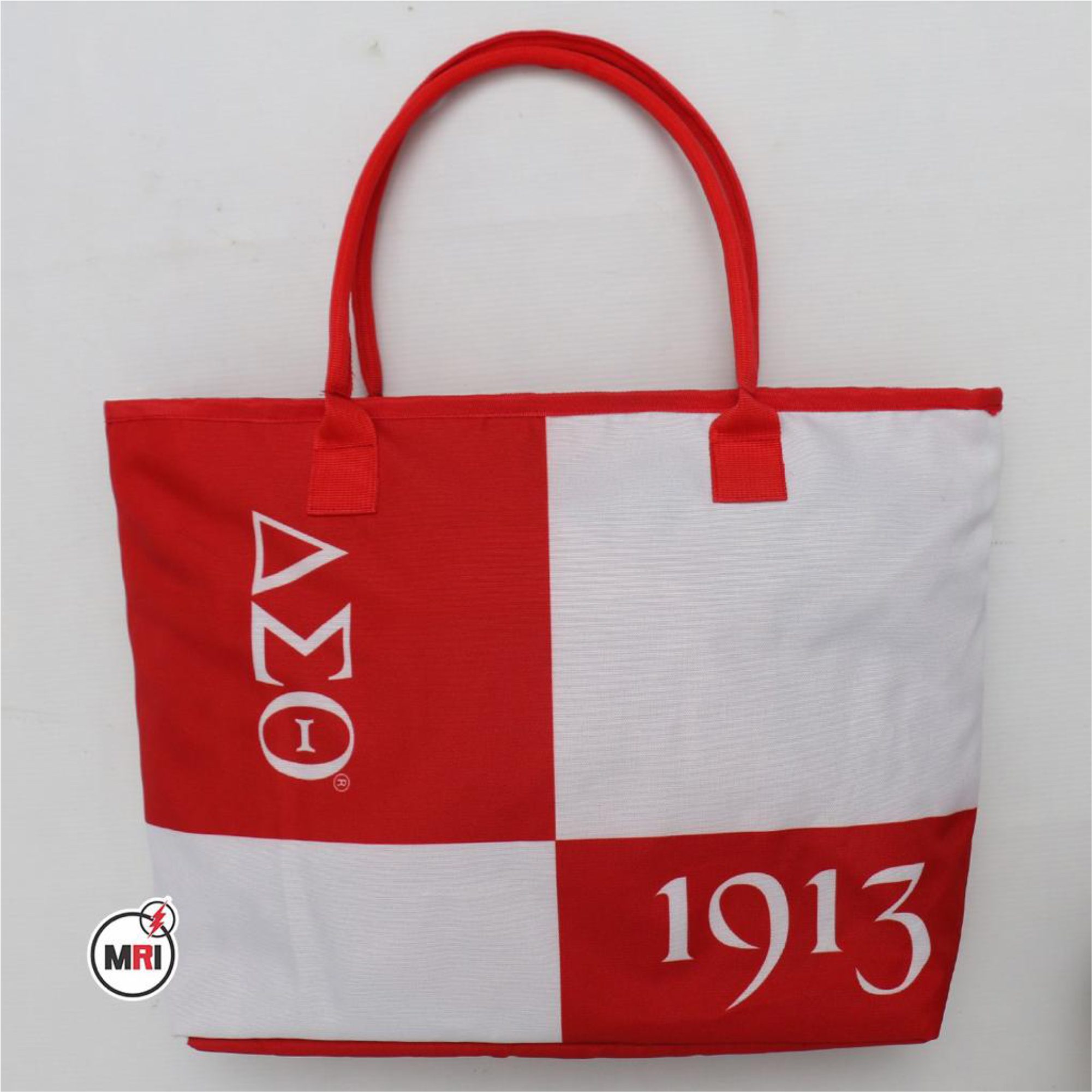 Delta Sigma Theta Sublimated Tote Bag - Image 2