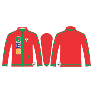 Order Of The Eastern Star Track Jacket