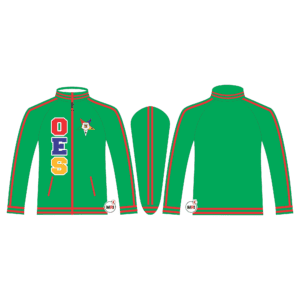 Order Of The Eastern Star Track Jacket