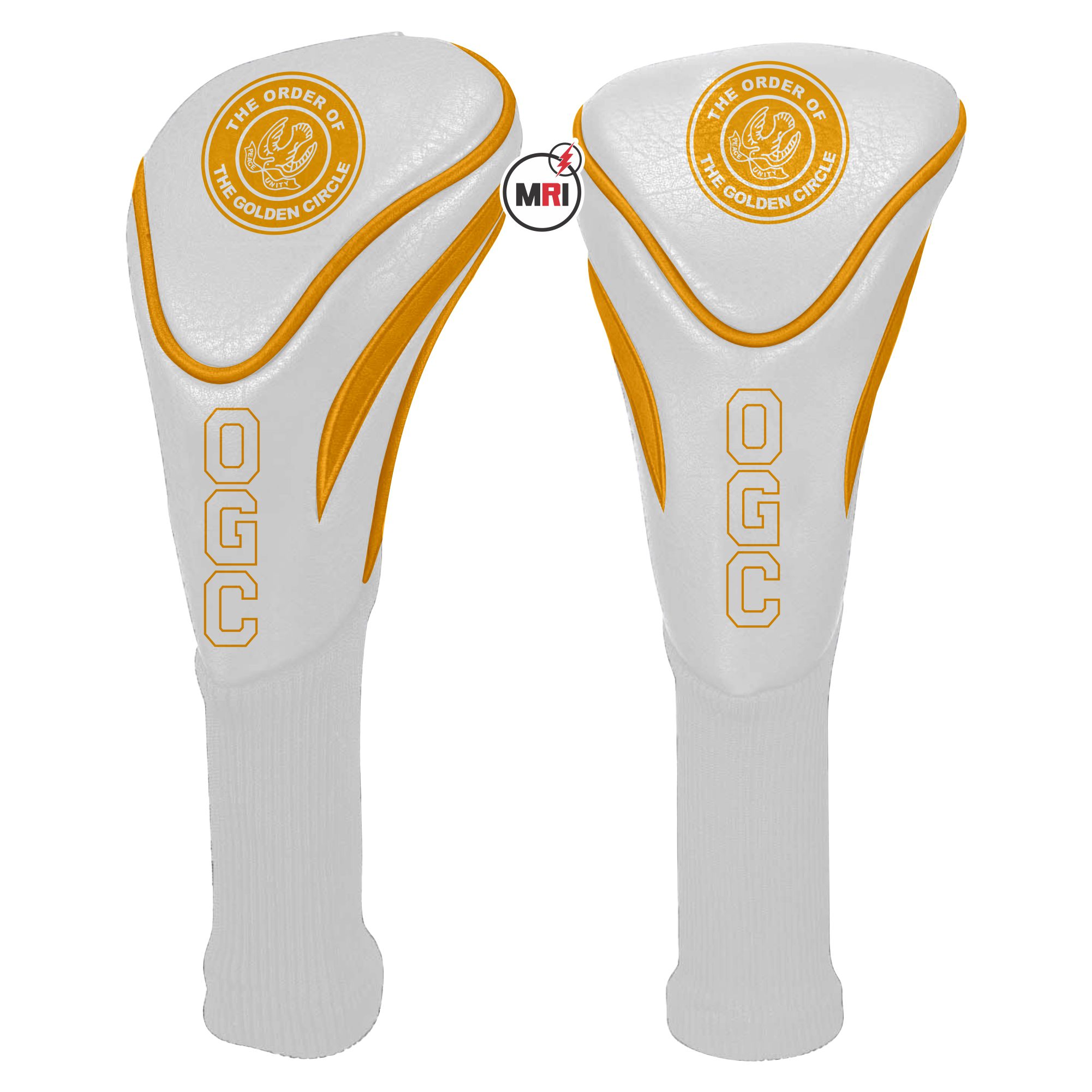 The Order Of The Golden Circle Golf Head Cover