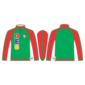 Order Of The Eastern Star Track Jacket
