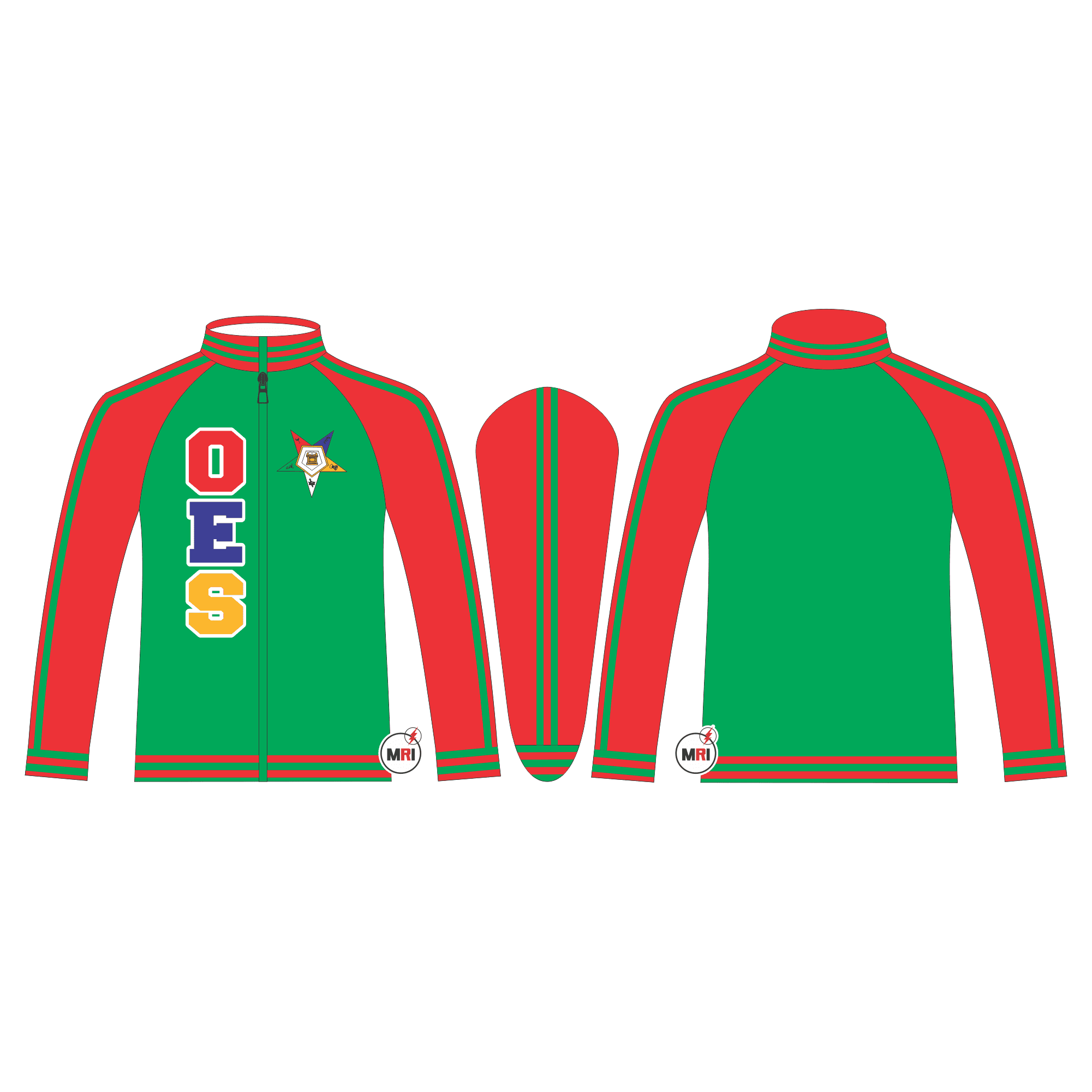 Order Of The Eastern Star Track Jacket
