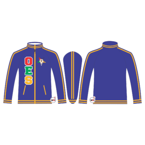 Order Of The Eastern Star Track Jacket