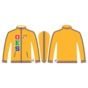 Order Of The Eastern Star Track Jacket