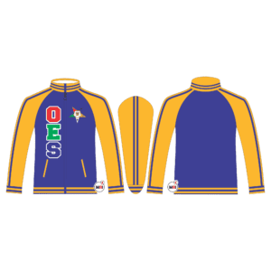 Order Of The Eastern Star Track Jacket