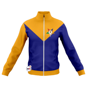 Order Of The Eastern Star Track Jacket