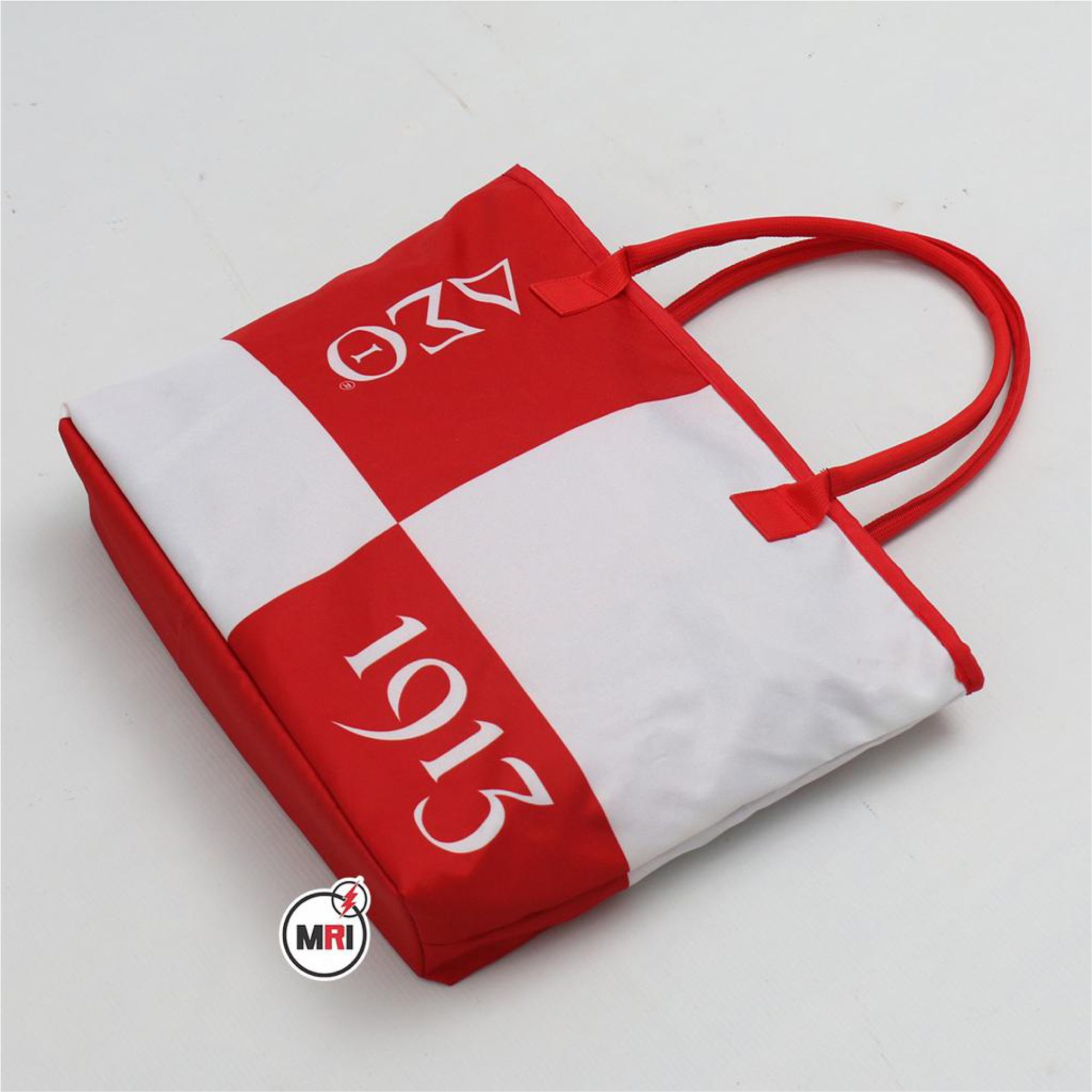 Delta Sigma Theta Sublimated Tote Bag - Image 3