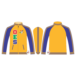 Order Of The Eastern Star Track Jacket