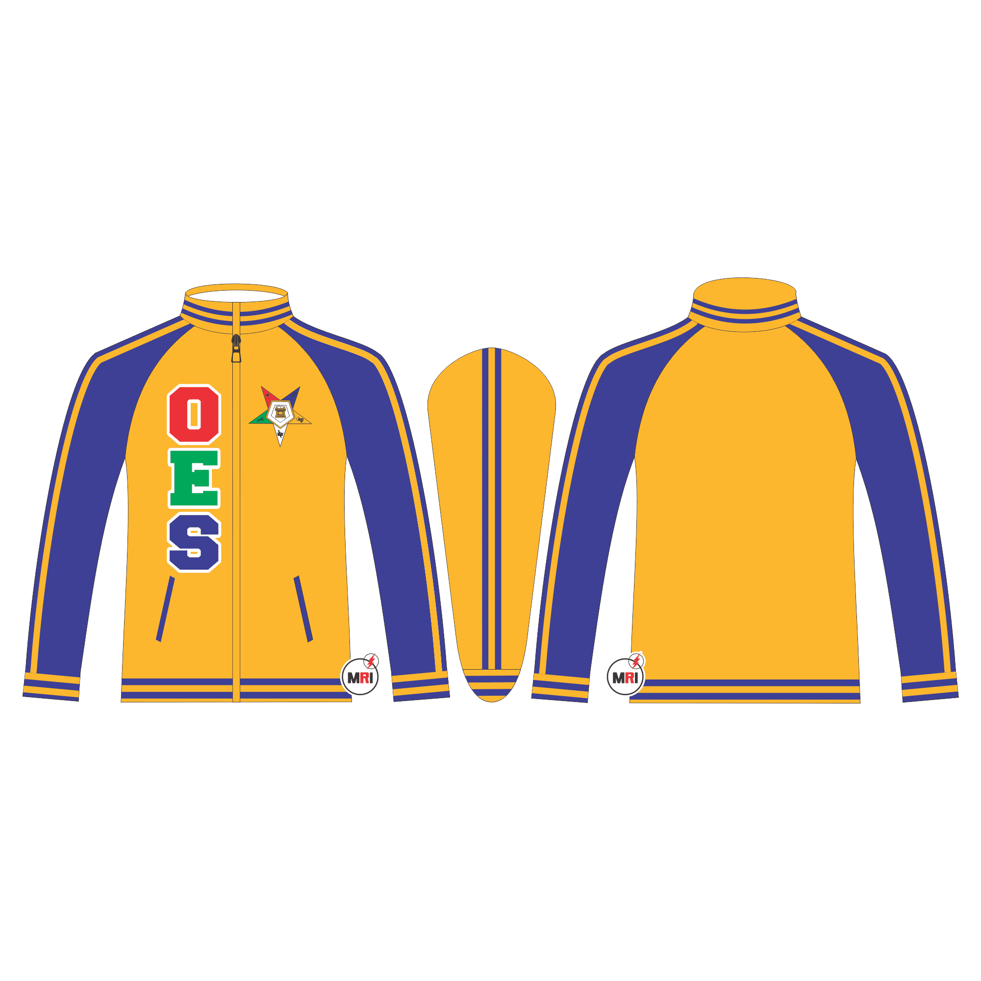 Order Of The Eastern Star Track Jacket