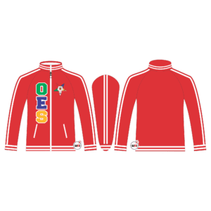 Order Of The Eastern Star Track Jacket