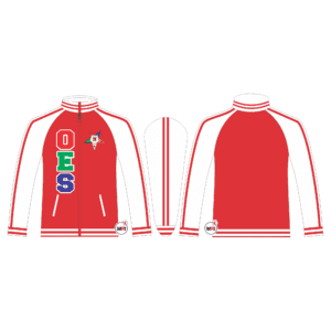 Order Of The Eastern Star Track Jacket