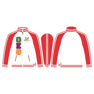Order Of The Eastern Star Track Jacket