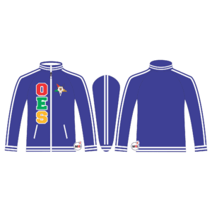 Order Of The Eastern Star Track Jacket