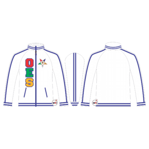 Order Of The Eastern Star Track Jacket