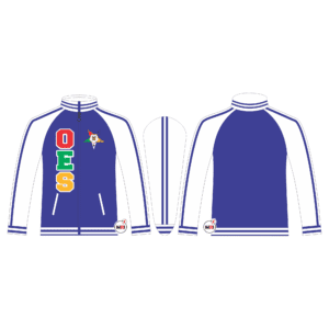 Order Of The Eastern Star Track Jacket