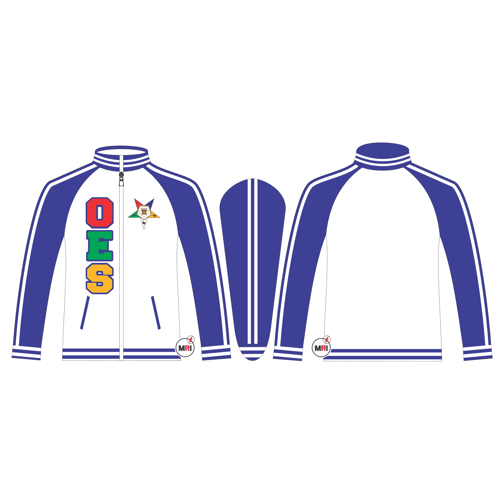 Order Of The Eastern Star Track Jacket