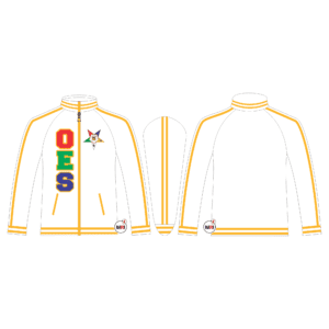 Order Of The Eastern Star Track Jacket