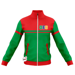 Order Of The Eastern Star Track Jacket