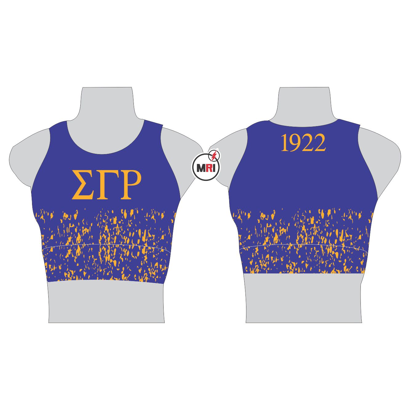 Sigma Gamma Rho Fitness Bra
