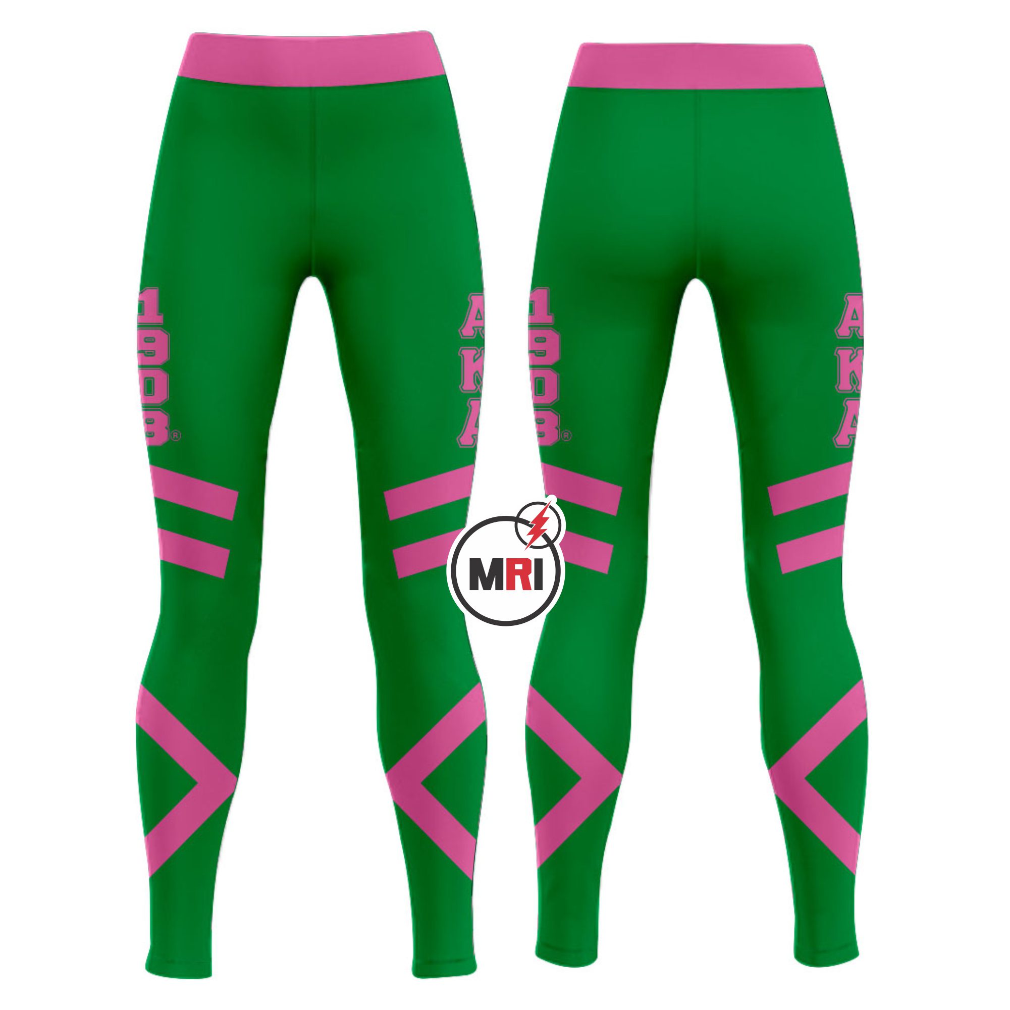 Alpha Kappa Alpha Legging