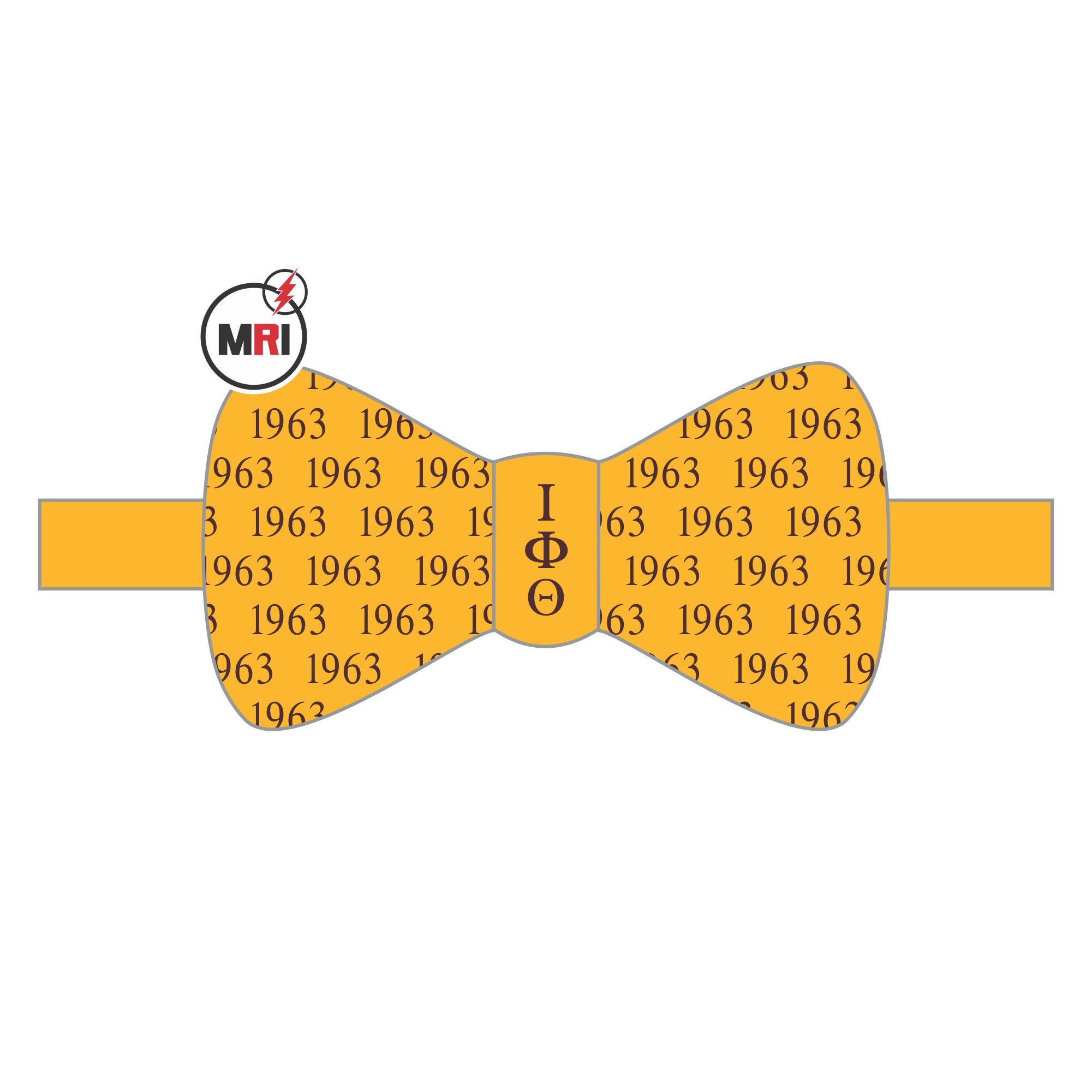 Iota Phi Theta Sublimated Bow Tie