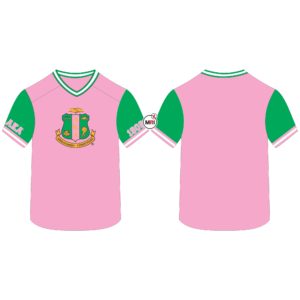 Alpha Kappa Alpha Football Jersey