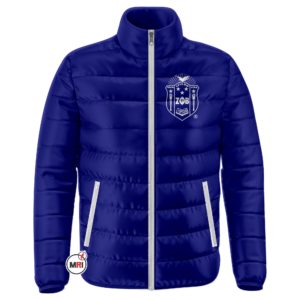 Zeta Phi Beta Puffer Jacket