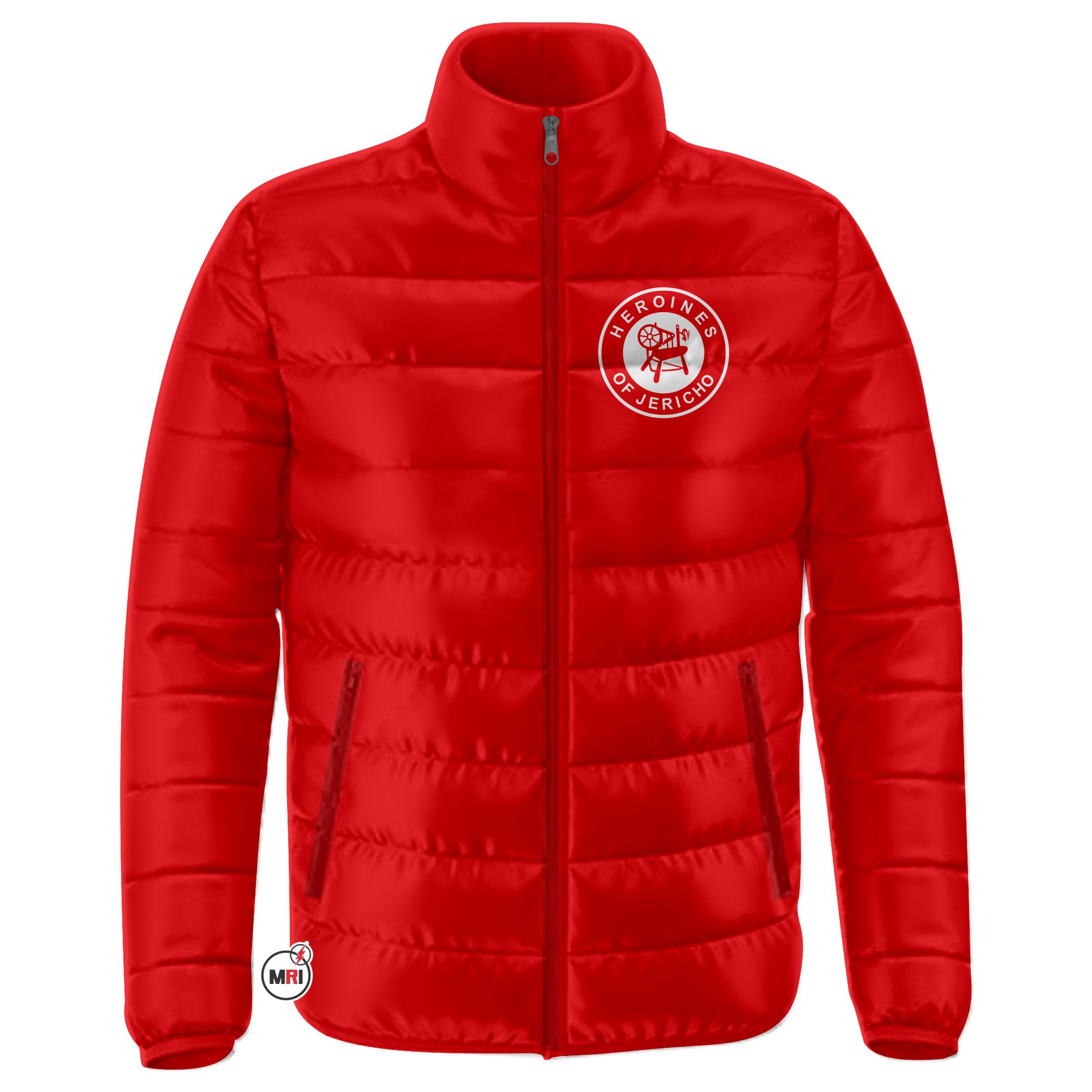 Heroines Of Jericho Puffer Jacket