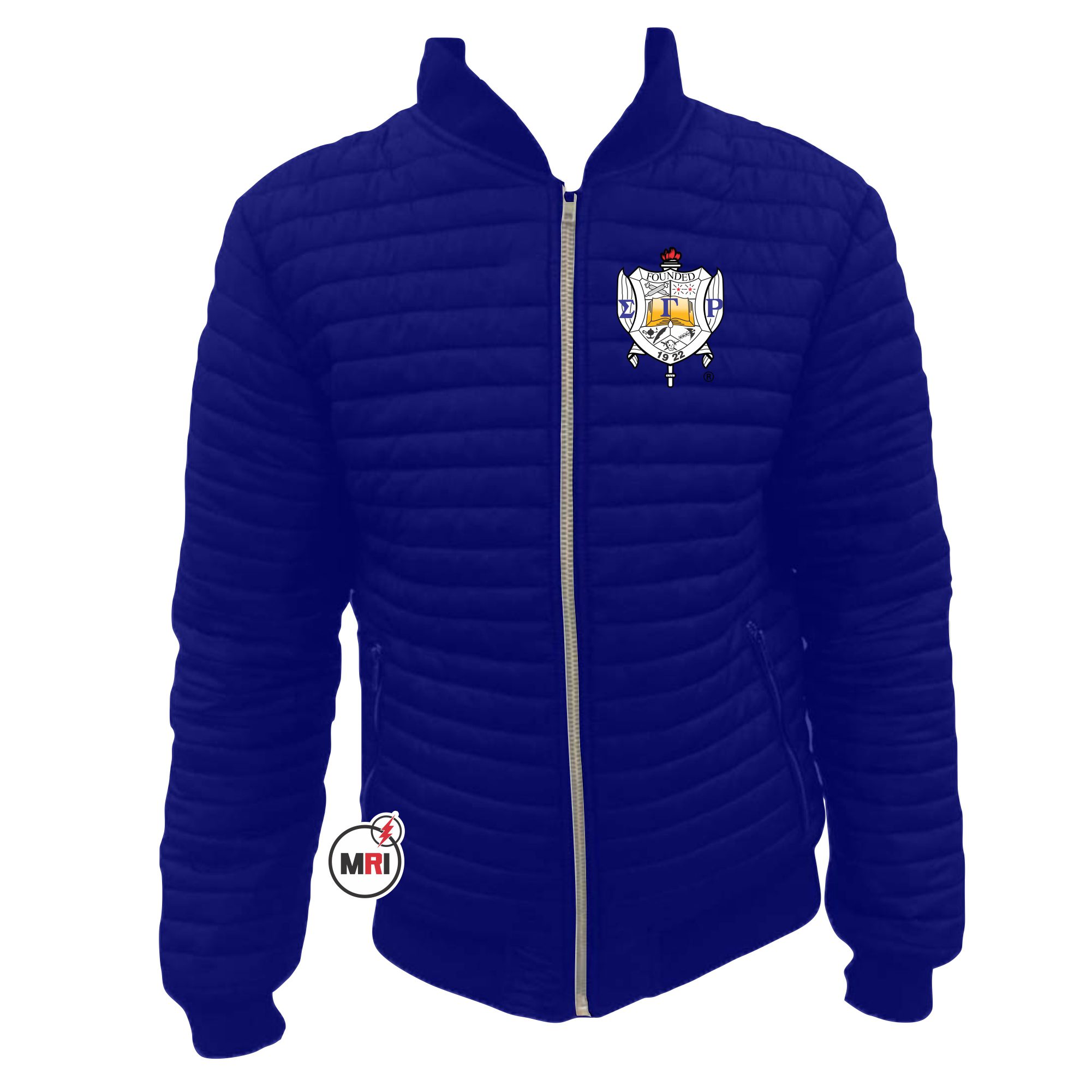 Sigma Gamma Rho Puffer Jacket