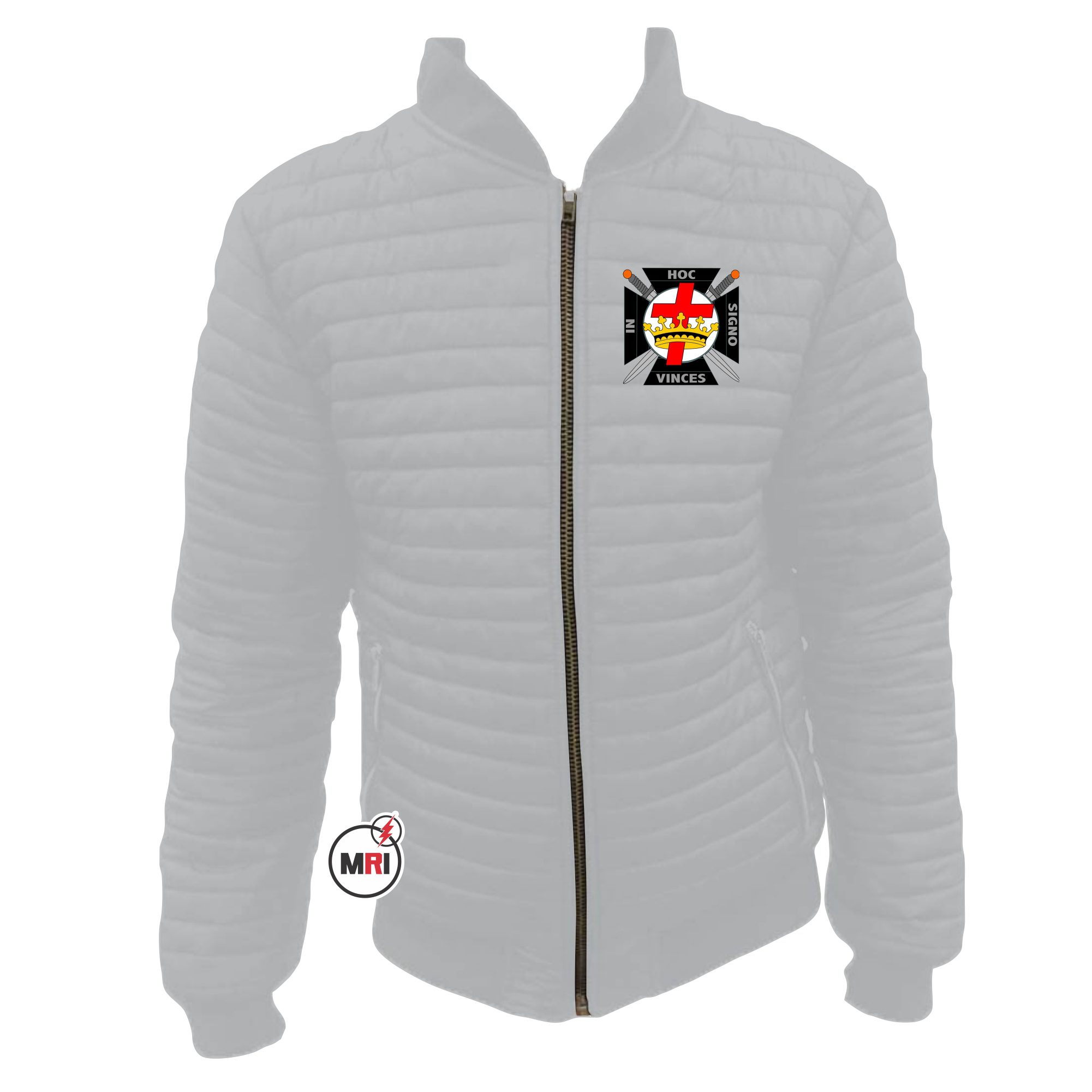 Knight Templar Puffer Jacket