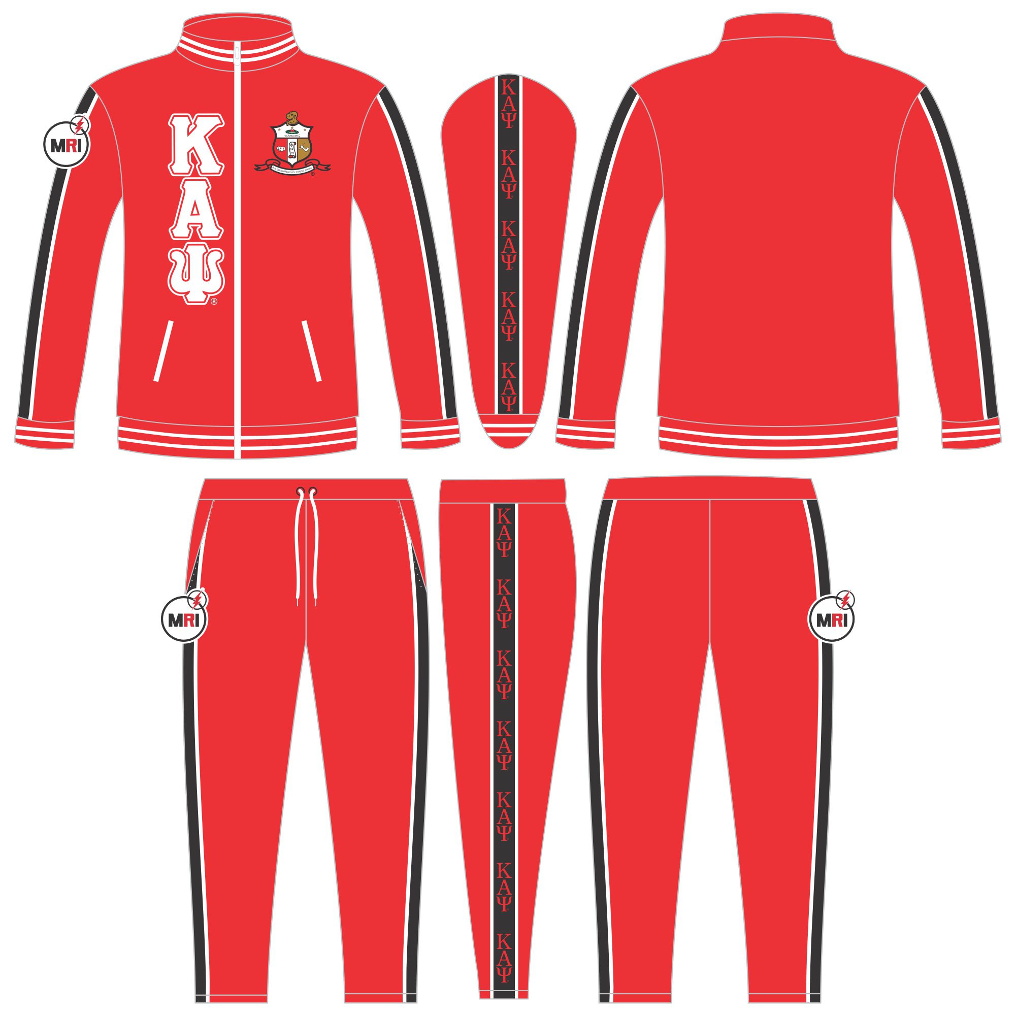 Kappa Alpha Psi Tracksuit