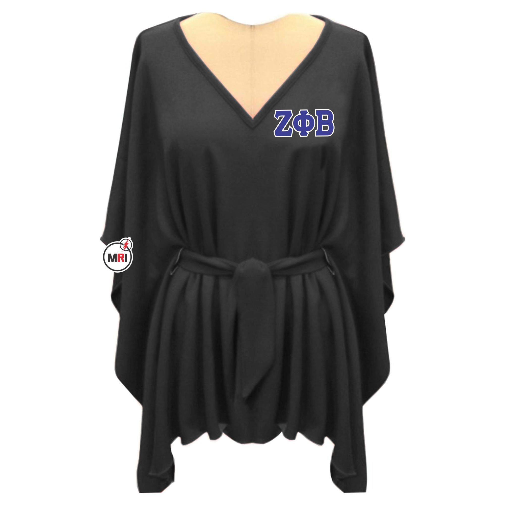 Zeta Phi Beta Cape Shawl