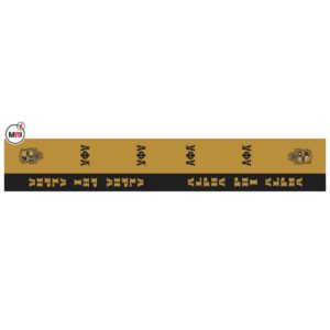 Alpha Phi Alpha Sublimated Silk Scarf