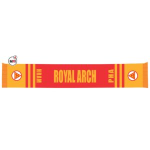 Holy Royal Arch Masonry Knitted Scarf