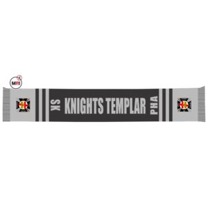 Knight Templar Knitted Scarf