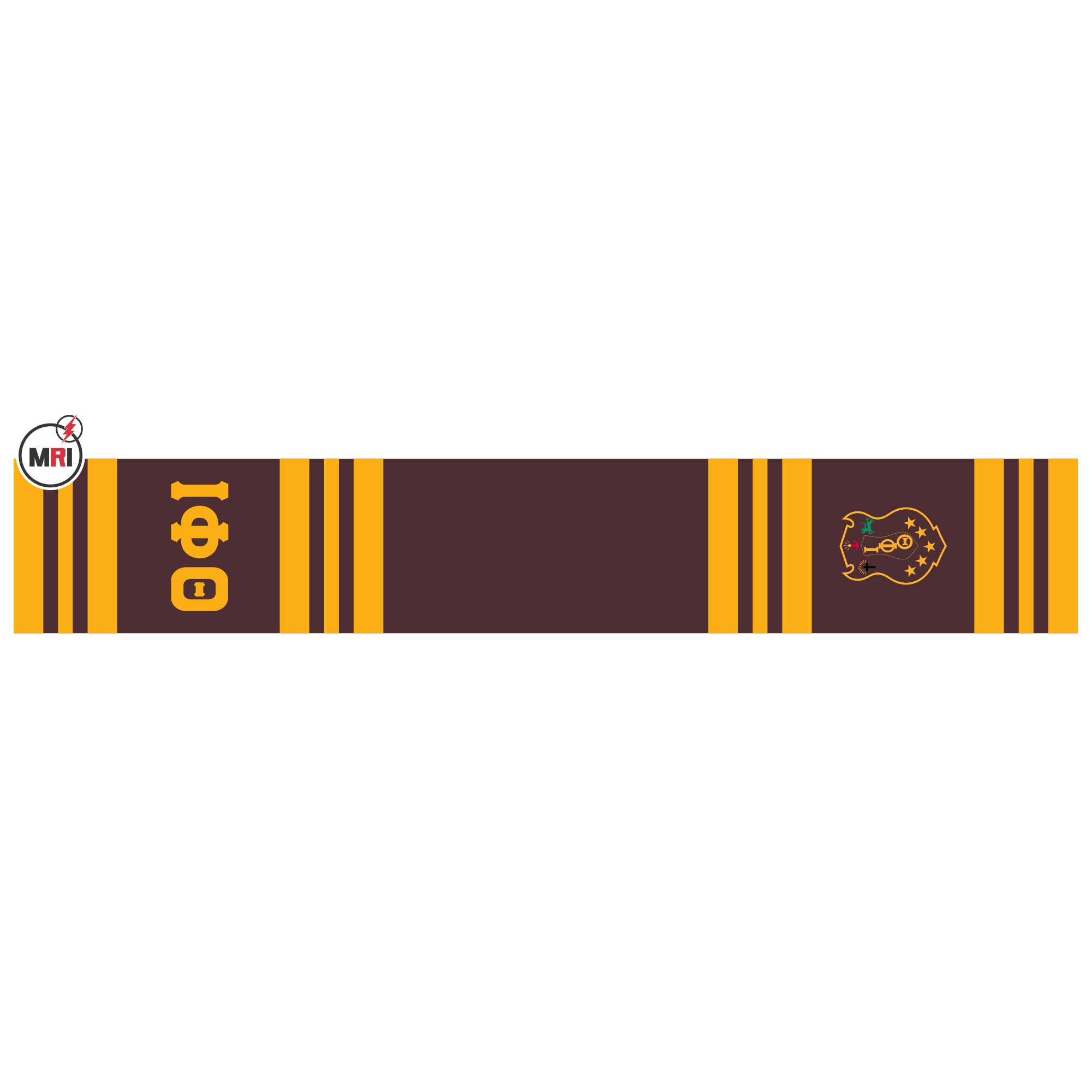 Iota Phi Theta Sublimated Silk Scarf