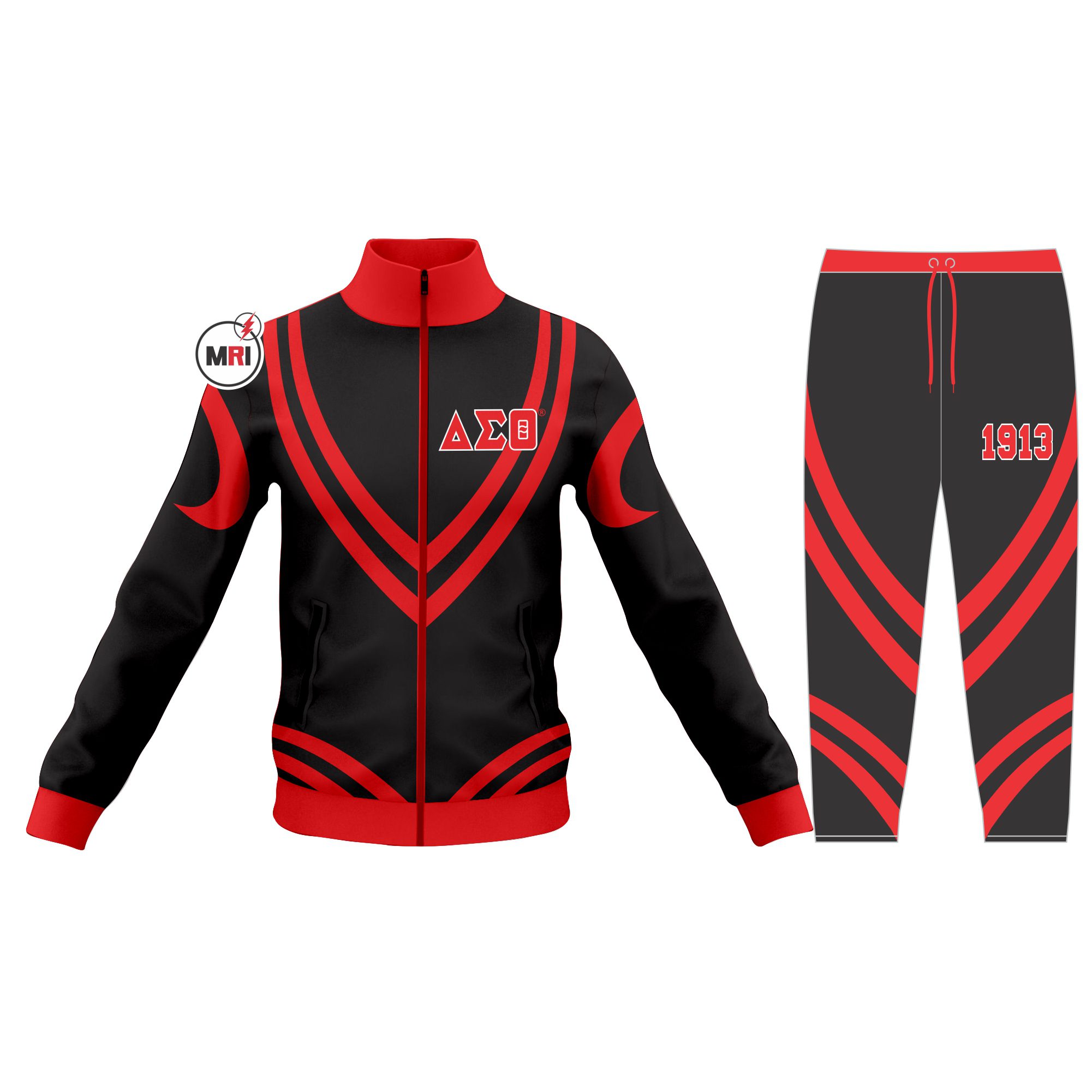 Delta Sigma Theta Tracksuit