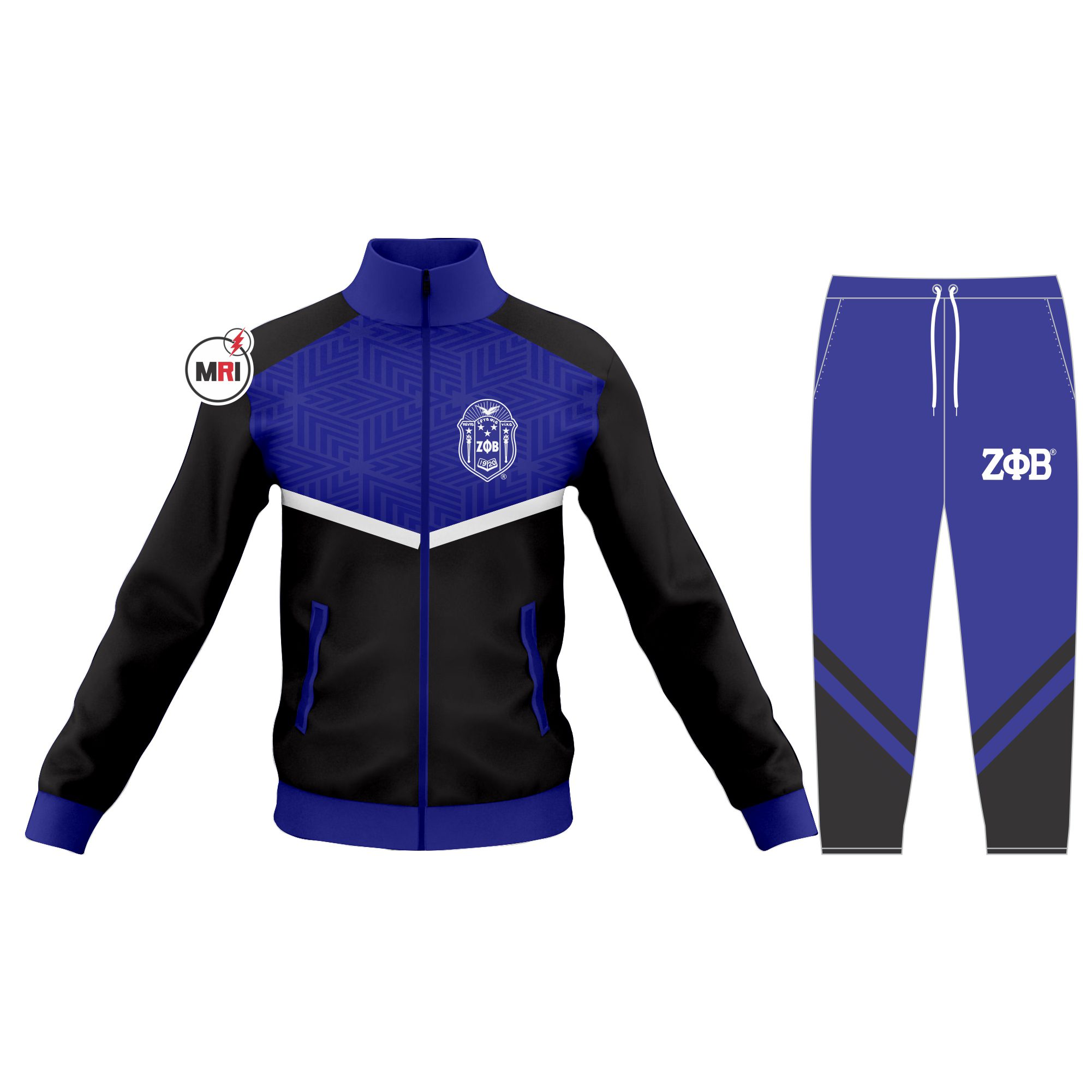 Zeta Phi Beta Tracksuit