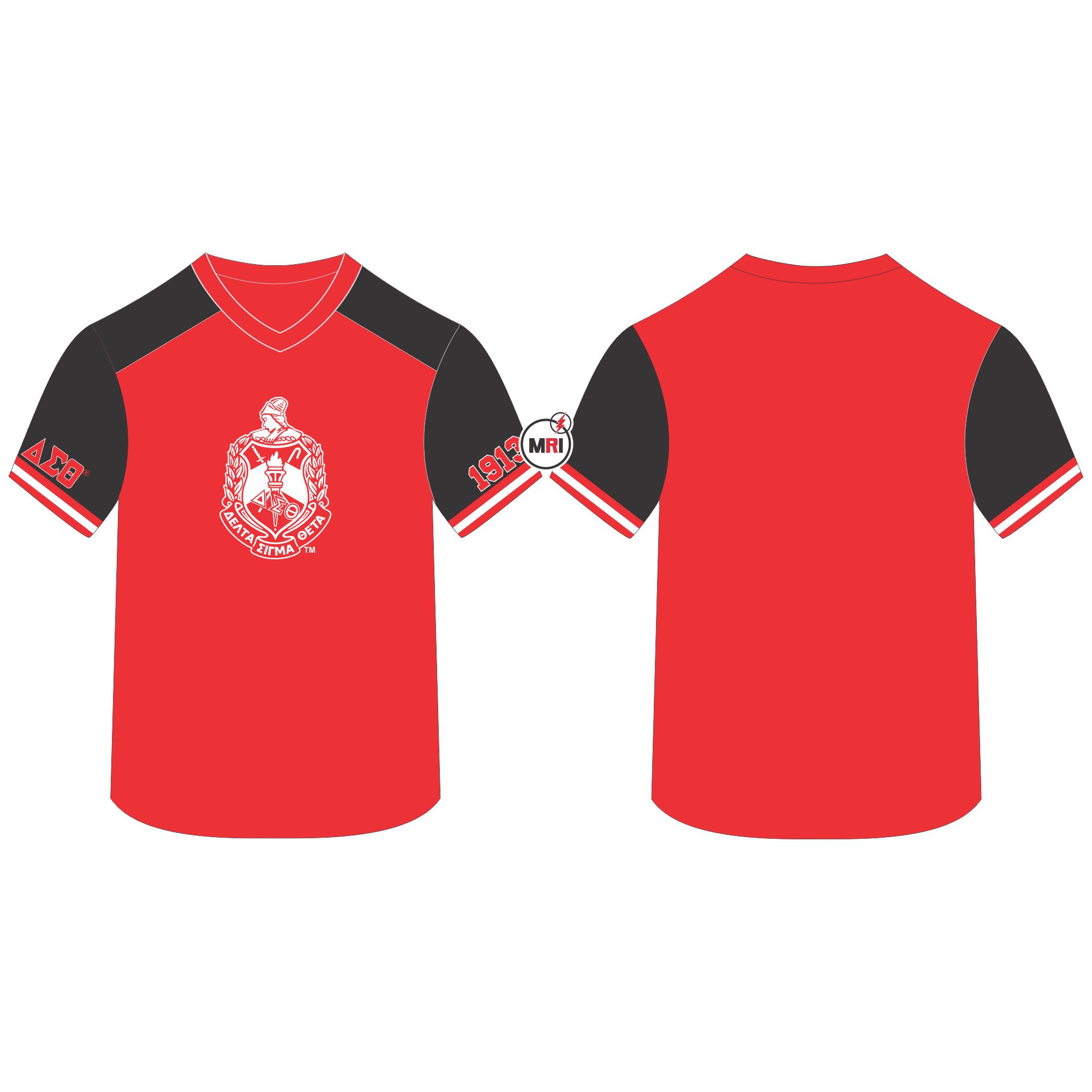 Delta Sigma Theta Football Jersey
