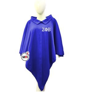 Zeta Phi Beta Cape Shawl