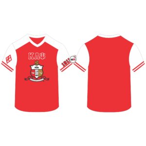 Kappa Alpha Psi Football Jersey