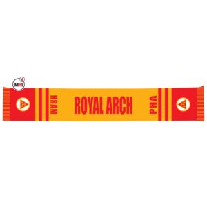 Holy Royal Arch Masonry Knitted Scarf