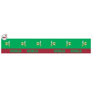 Shriners Sublimated Silk Scarf