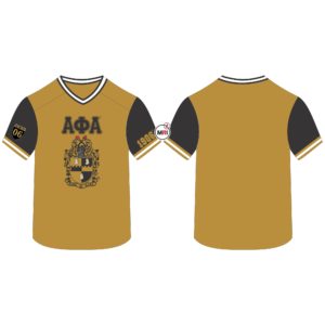 Alpha Phi Alpha Football Jersey
