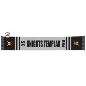 Knight Templar Knitted Scarf